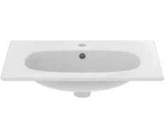 Praustuvas Ideal Standard Tesi montuojamas ant spintelės 63 cm (625 x 450 x 165), balta spalva