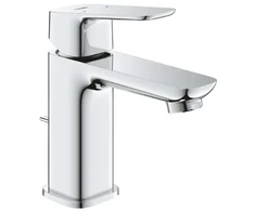 Grohe Cubeo S praustuvo maišytuvas su pop-up, chromas