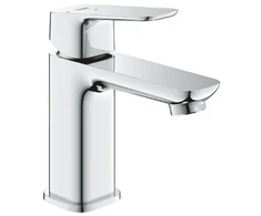 Praustuvo maišytuvas Grohe Cubeo ES, 1/2, S dydžio, su PushOp d.v., chromas