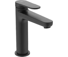 Praustuvo maišytuvas Ideal Standard CERAFINE O Nuovo H120, be dugno vožtuvo, BlueStart, 3,8 l/min, matinė juoda