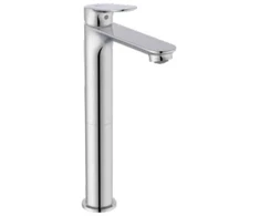 Praustuvo maišytuvas Ideal Standard CeraLife O H240 be dugno vožtuvo, BlueStart, 3,8 l/min, chromas