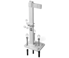 Radiatorių tvirtinimas Rofix UNISTAND MINI, tinka H300-400 rad.(40000766) (dėžėje 2vnt)