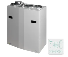 Rekuperatorius ENSY WAVE 400BH vert. deš.p. su Wi-Fi ir Bluetooth valdikliu