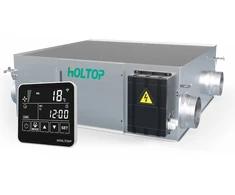Rekuperatorius Holtop CFA 250C 250m3/h su liečiamu pulteliu