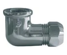 RINALDI Chromuota alkūnė vid. sr. 1/2"x10