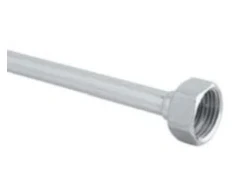 RINALDI Chromuotas vamzdelis 1/2"x350, su vid. veržle