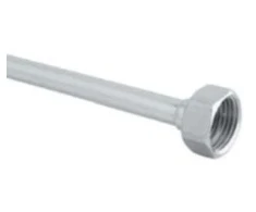 RINALDI Chromuotas vamzdelis 1/2"x350, su vid. veržle