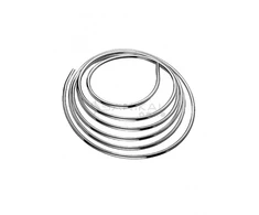 RINALDI Chromuotas vamzdelis 10x5000mm (1m kaina)