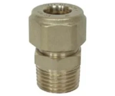 RINALDI Varinio vamzdžio koneksas sujungimas iš. 3/4" x 22, dujoms