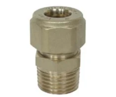 RINALDI Varinio vamzdžio koneksas sujungimas iš. 3/4" x 22, dujoms