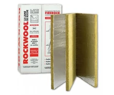 Rockwool Akm.vata FIREROCK su al.fol. 1000x600x30 mm (PL FP AL 30)