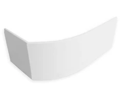 Roth front panel for bathtub Activa (L/R). 1700 mm. baltas
