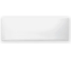 Roth Priekinė apdaila voniai Malibu Neo, 1800x580 mm, balta (su montav. kompl. M9500)