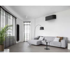 Sieninė inverter split tipo dalis Toshiba Haori (R32 freonas) 2,5 / 3,6 kW