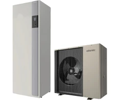 Šilumos siurblys oras/vanduo Atlantic ALFEA M DUO 11 MONOBLOKAS, R32 (024191, 750734, 075069)