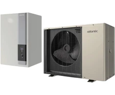 Šilumos siurblys oras/vanduo Atlantic ALFEA M Smart protect 5 MONOBLOKAS, R32 (024192, 750731, 075054)