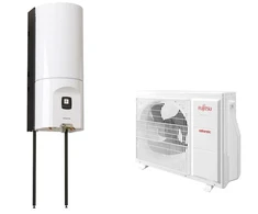 Šilumos siurblys oras-vanduo Atlantic SYNEA DUO, 3 kW, R32 (boileris+IDU+ODU) (00U06406360, 024163, 700227 )