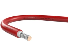 Solar kabelis MG WIRES EN 50618 6,00 mm2 Q H1Z2Z2-K 100 metrų raudonas