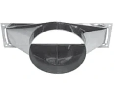 Spartherm perėjimas iš stačiakampio į d.150 mm