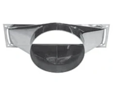 Spartherm perėjimas iš stačiakampio į d.150 mm