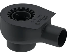 sifons TECEdrainline, d=50 mm, horizontāls, 0.8 l/s, h=92 mm
