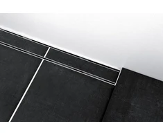 TECEdrainline dušo latako grotelės plytelei įklijuoti "plate II", tiesios, L-1000