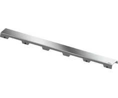 TECEdrainline poliruoto nerūdijančio plieno dušo latako grotelės "steel II", tiesios, L-900