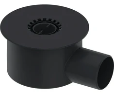 TECEdrainline sifonas, DN 70 horizontalus, montavimo H 148mm; pralaidumas 1.4 l/s