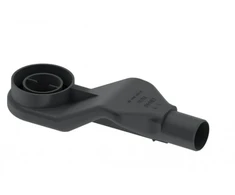 TECEdrainline ypač plokščias sifonas, DN 40 horizontalus, montavimo H 68,5mm, pralaidumas 0,5l/s