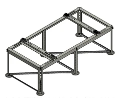 Tecnosystemi Rėmas lauko daliai EMPIRE EVO, L1300xP600