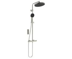 Termostatinė dušo sistema Ideal Standard T125+ su apvalia 300 mm,3 funkcijų pagrindine dušo galva 12 l/min