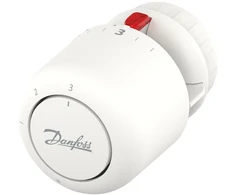 Termostatinė galva Danfoss Aero, 7°C-22°C, RA, su apsauga nuo vagystės