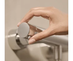 Termostatinis dušo maišytuvas su dušo komplektu Oras Aurelia 4769-80 plieno spalva,- be ekcentrinių jungčių