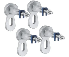 Grohe sienas stiprinājumu komplekts rāmim (4 gb)