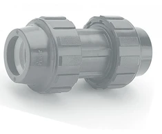 Unidelta PE dviguba mova d.25 (1001025000001)