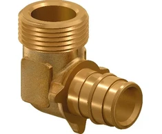Uponor Q&amp;E alkūnė išoriniu sriegiu PL 16-G1/2"MT (1145651)