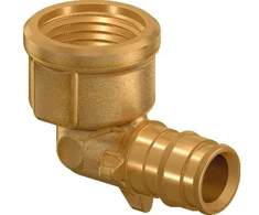 Uponor Q&amp;E alkūnė vidiniu sriegiu PL 16-Rp1/2"FT (1145644)