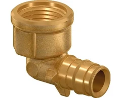 Uponor Q&amp;E alkūnė vidiniu sriegiu PL 20-Rp1/2"FT (1145645)