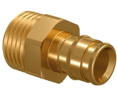 Uponor Q&amp;E jungtis išoriniu sriegiu PL 20-G1/2"MT (1145643)