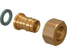 Uponor Q&amp;E jungtis su laisva veržle PL 25-G3/4"SN