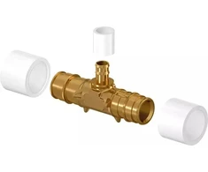 Uponor Q&amp;E trišakis 20x9,9x20