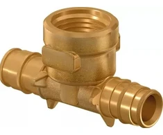 Uponor Q&amp;E trišakis vid. sriegiu PL 16-Rp1/2"FT-16 (1145691)