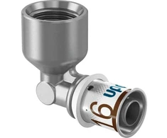 Uponor S-Press PLUS alkūnė vidiniu sriegiu 20-Rp3/4"FT