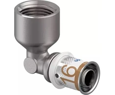Uponor S-Press PLUS alkūnė vidiniu sriegiu 25-Rp3/4"FT