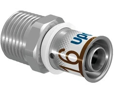 Uponor S-Press PLUS jungtis išoriniu sriegiu 20-R1/2"MT