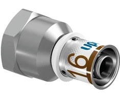 Uponor S-Press PLUS jungtis vidiniu sriegiu 25-Rp1"FT
