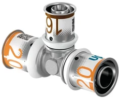 Uponor S-Press PLUS trišakis 32-25-32
