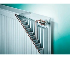 Vaillant Dd Plieninis radiatorius Vaillant 33K-5-0700, šoninis pajungimas