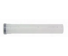 Vaillant dūmtraukio prailginimas 1 m,kondensaciniam katilui, d.80mm