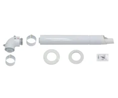 Vaillant horizontalus dūmtraukis kondensaciniams katilams, d.60/100 mm (20219516)